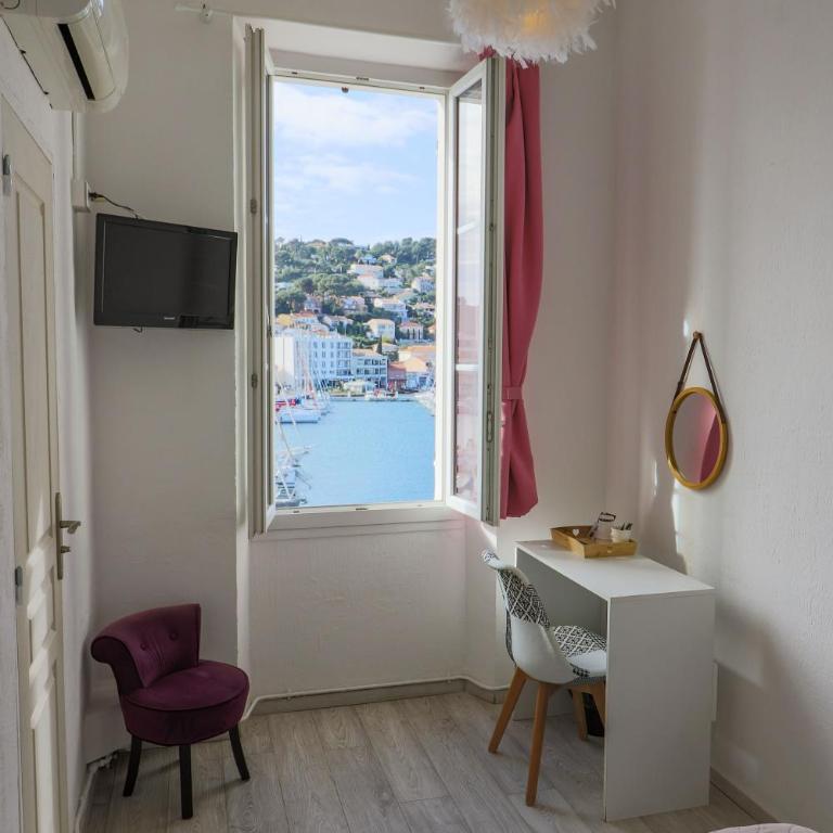 Le Telo - Doppelzimmer mit Meerblick - 3