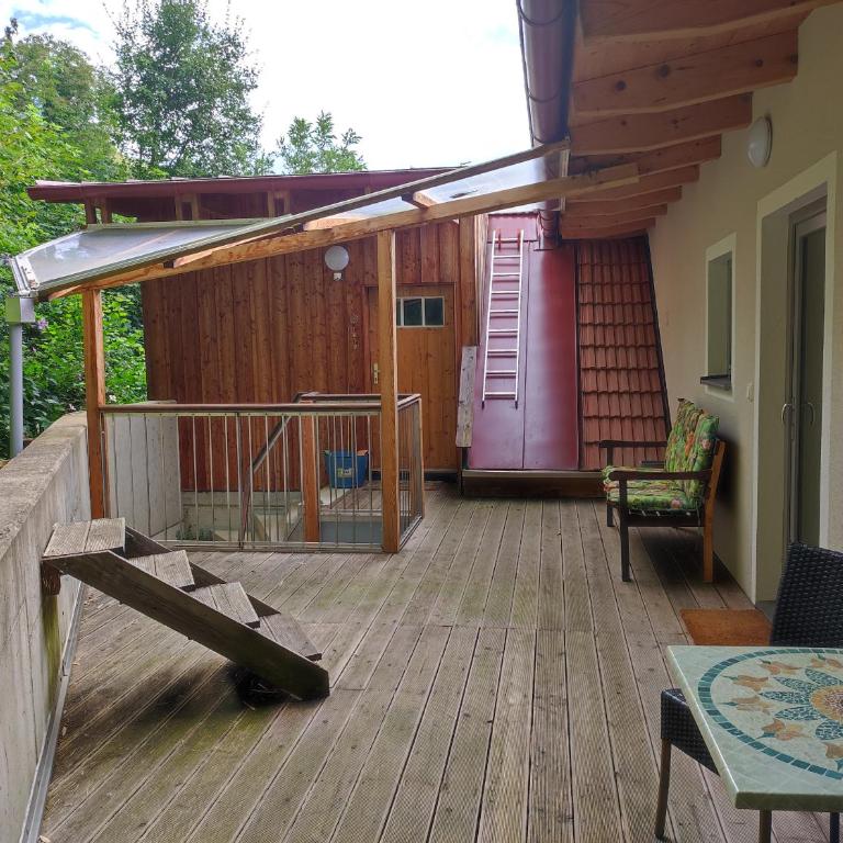 Ferienhaus am Himberg - Studio mit Gartenblick - 16