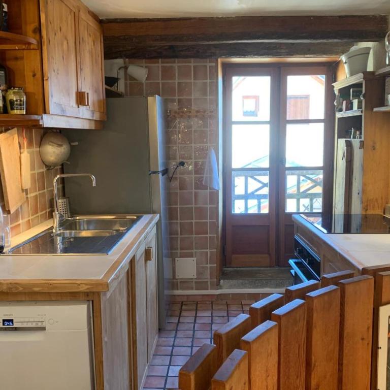 Grande maison à Serre Chevalier près des pistes - Maison de Vacances - 8