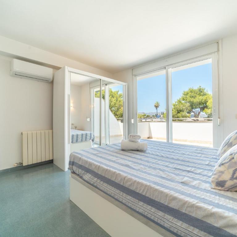 Villa Jazmin for 8 with swimming pool and beach views - Villa con vistas al mar - 24