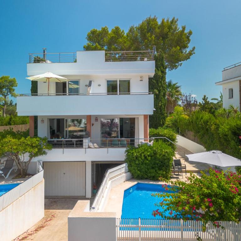 Villa Jazmin for 8 with swimming pool and beach views - Villa con vistas al mar - 8