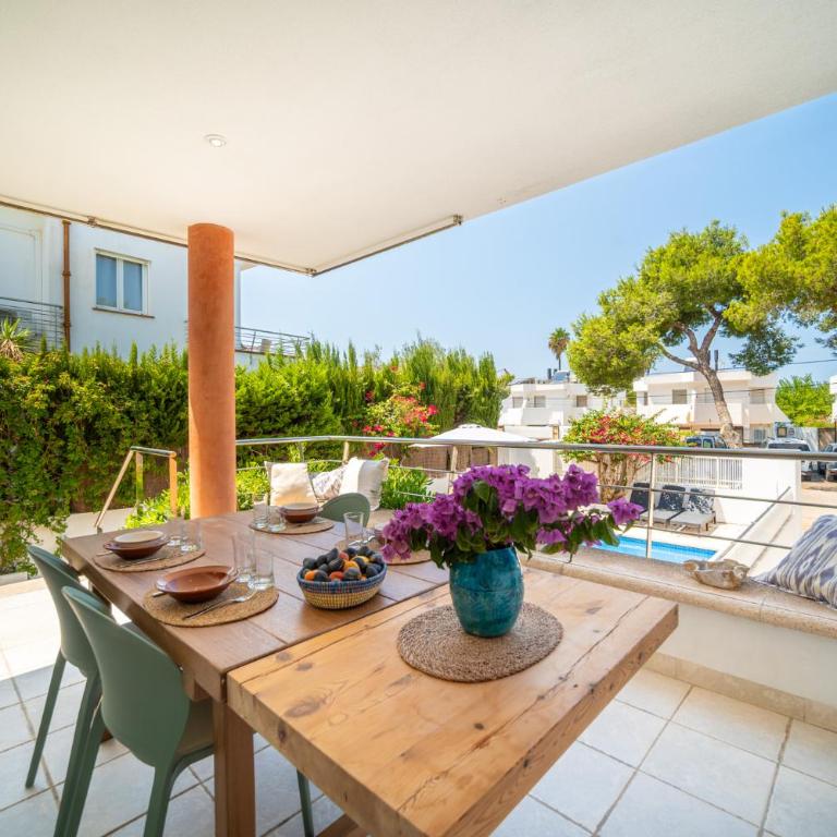 Villa Jazmin for 8 with swimming pool and beach views - Villa con vistas al mar - 12