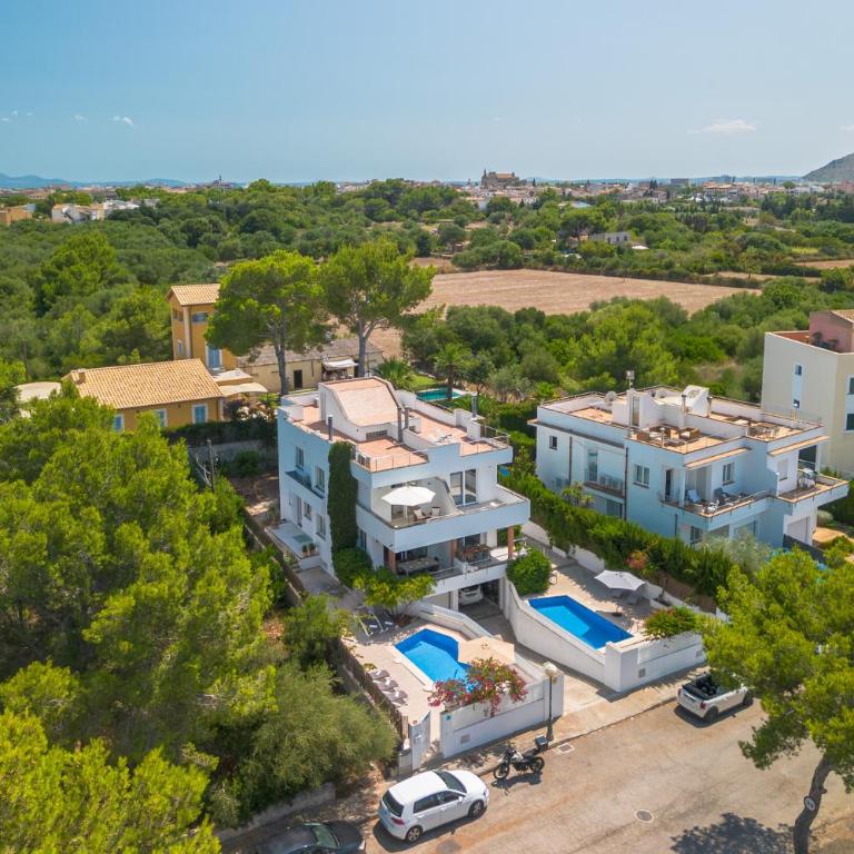 Villa Jazmin for 8 with swimming pool and beach views - Villa con vistas al mar - 7