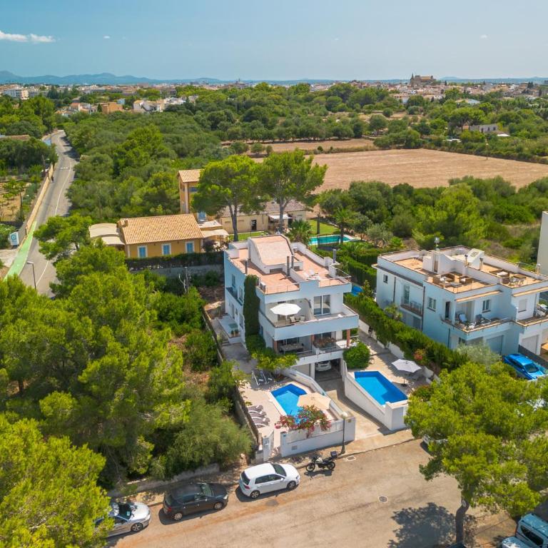 Villa Jazmin for 8 with swimming pool and beach views - Villa con vistas al mar - 42