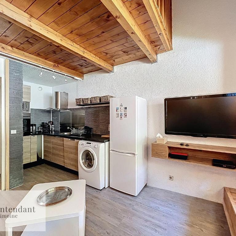Duplex Isola 2000 - 8 pers - confort & ski à pied - Appartement en Duplex - 3