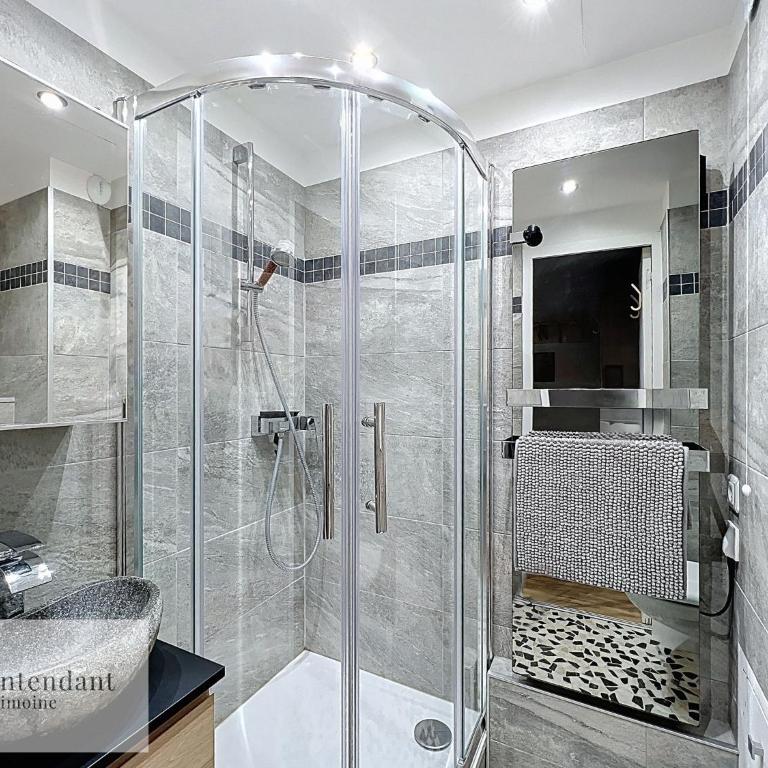 Duplex Isola 2000 - 8 pers - confort & ski à pied - Appartement en Duplex - 6