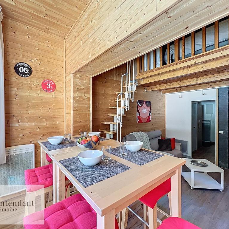 Duplex Isola 2000 - 8 pers - confort & ski à pied - Appartement en Duplex - 9