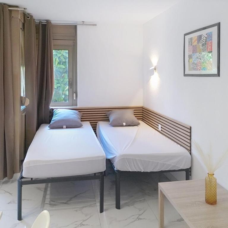 Résidence Graziella Studio 102 - Studio avec Vue sur Jardin - 4
