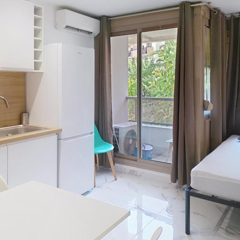 Résidence Graziella Studio 102 - Studio avec Vue sur Jardin - 3