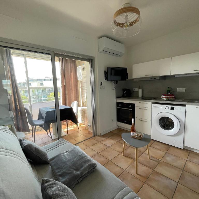 T1 bis rénové et cosy à côté des Thermes et de l'étang de Thau - Appartement 1 Chambre - 4
