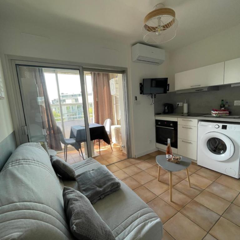 T1 bis rénové et cosy à côté des Thermes et de l'étang de Thau - Appartement 1 Chambre - 1