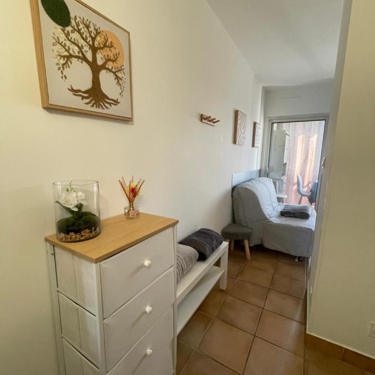 T1 bis rénové et cosy à côté des Thermes et de l'étang de Thau - Appartement 1 Chambre - 6