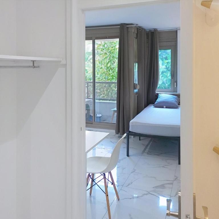 Résidence Graziella Studio 102 - Studio avec Vue sur Jardin - 6
