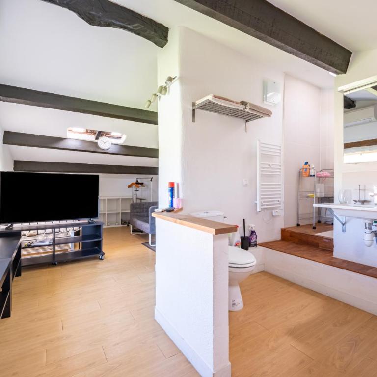 Le Cigalon - Maison climatisée avec piscine - Maison 2 Chambres - 10