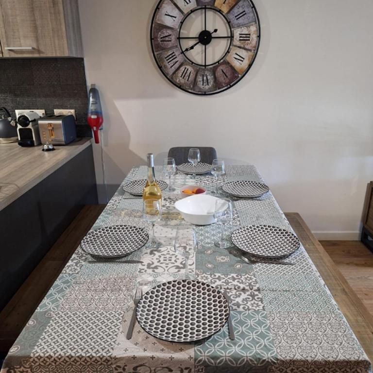 Cosy 3-room apartment near the Arc 1800 ski area - Apartment - 4