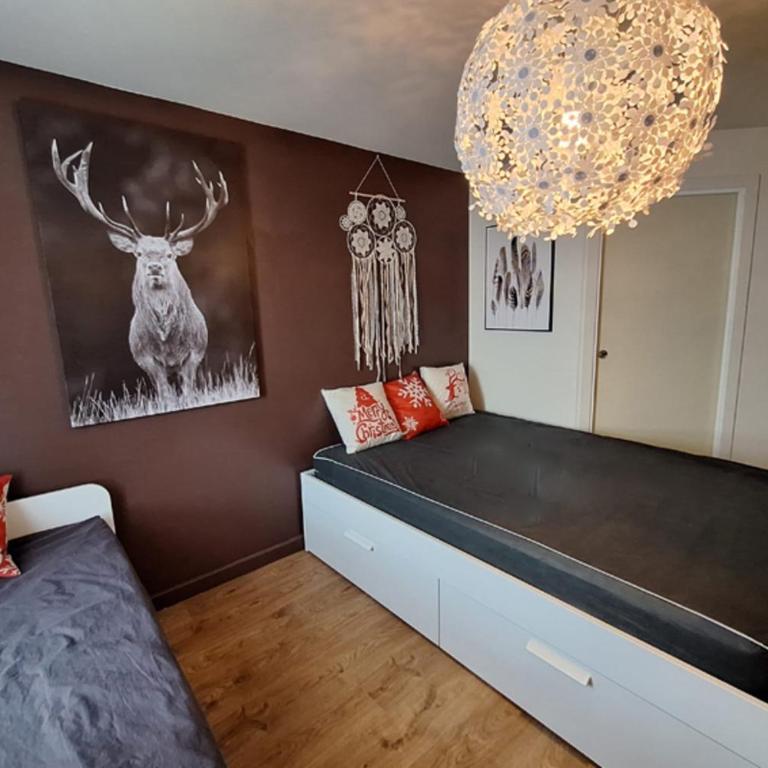 Cosy 3-room apartment near the Arc 1800 ski area - Apartment - 8