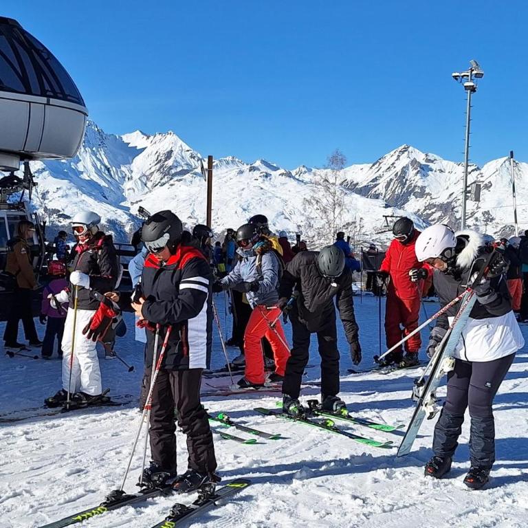Cosy 3-room apartment near the Arc 1800 ski area - Apartment - 21