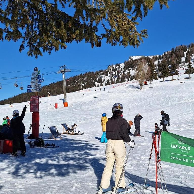Cosy 3-room apartment near the Arc 1800 ski area - Apartment - 22