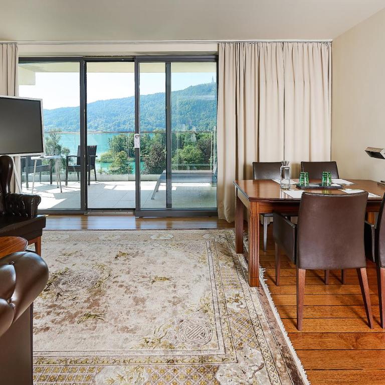 Parkhotel Pörtschach - Das Hotelresort mit Insellage am Wörthersee - Deluxe Suite - 1