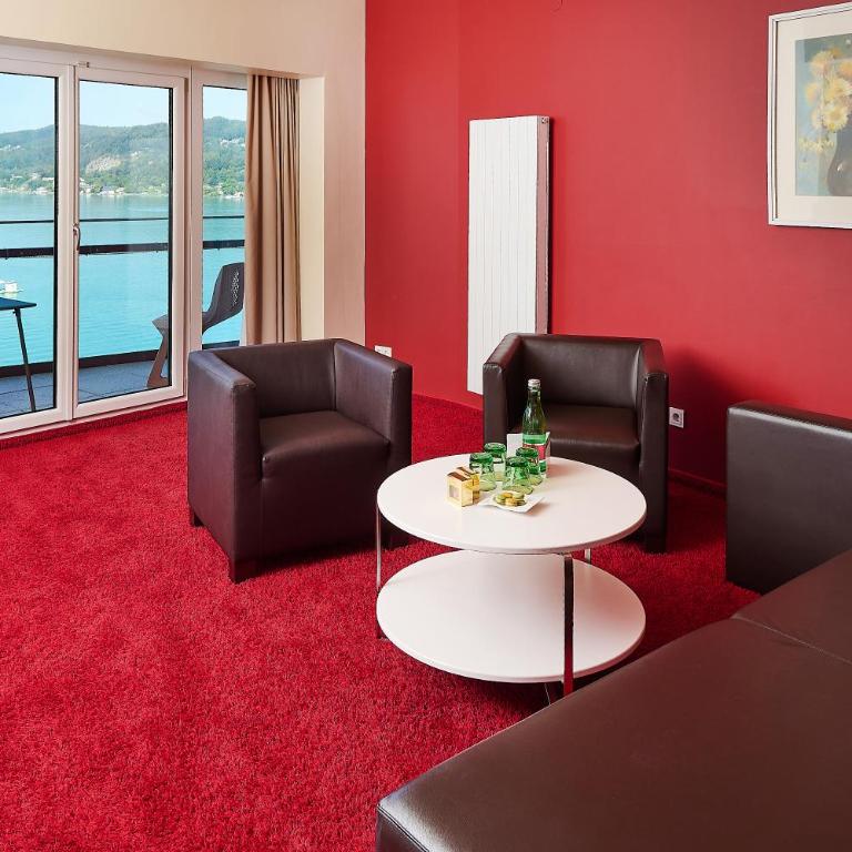 Parkhotel Pörtschach - Das Hotelresort mit Insellage am Wörthersee - Familiensuite mit Balkon - 1