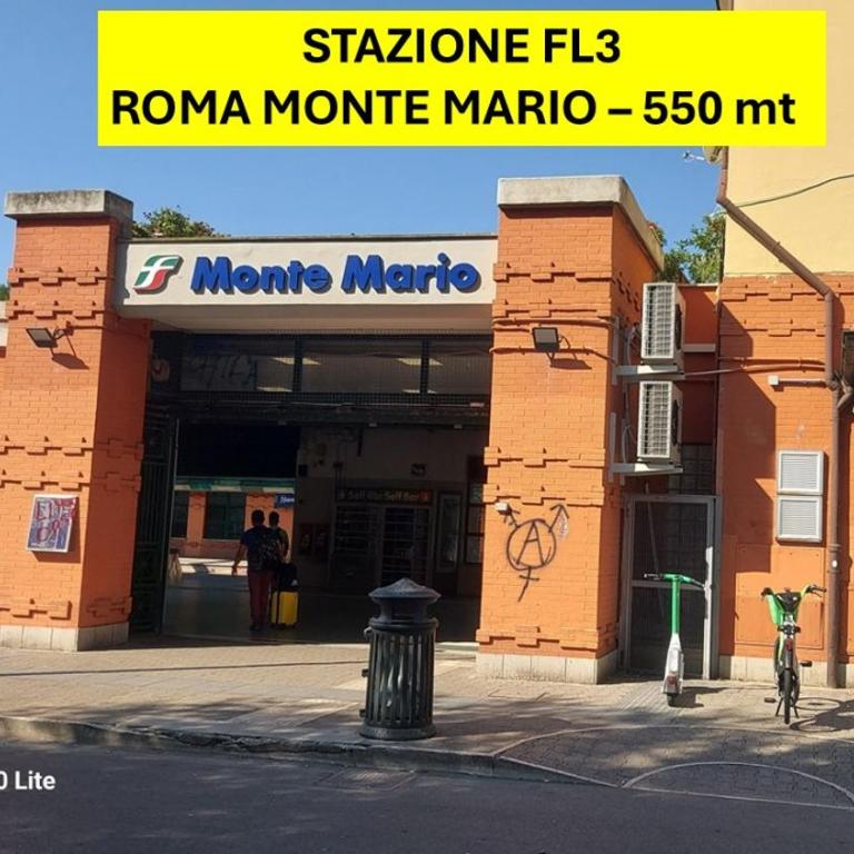 A2 Passi Appartamento - Roma Monte Mario - Apartment mit 1 Schlafzimmer - 6