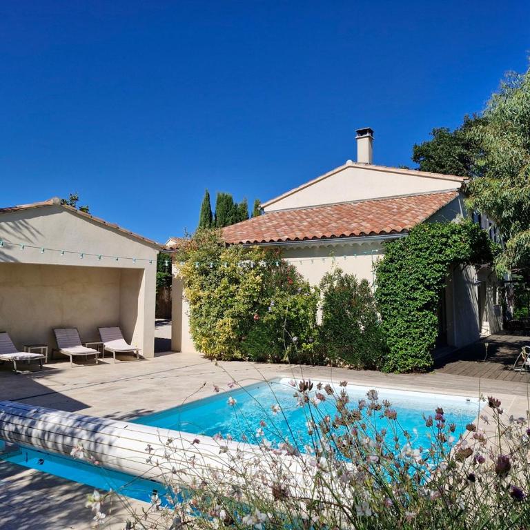 La Canopée en Provence - Piscine, Vue sur le Mont Ventoux ! - Villa 3 Chambres - 3