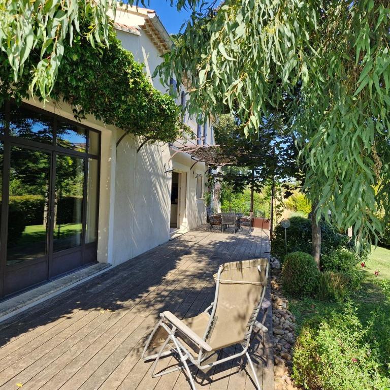La Canopée en Provence - Piscine, Vue sur le Mont Ventoux ! - Villa 3 Chambres - 12