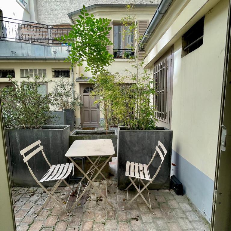 Tour Eiffel 162 Vaugirard Pasteur - Appartement 2 Chambres - 22