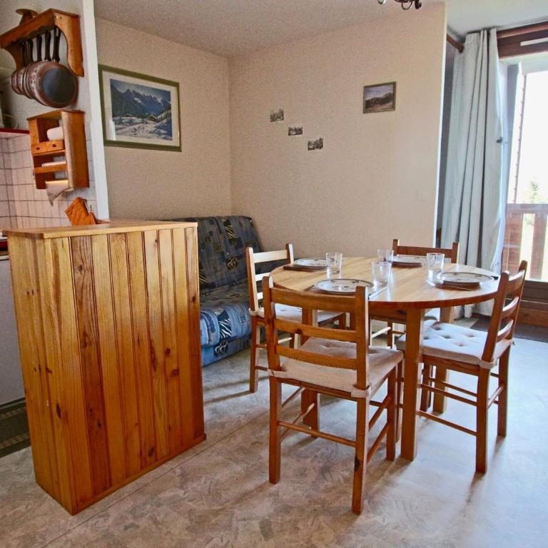 Studio cabine pour 4 personnes, animaux admis, au pied des pistes - FR-1-340-23 - Studio - 1