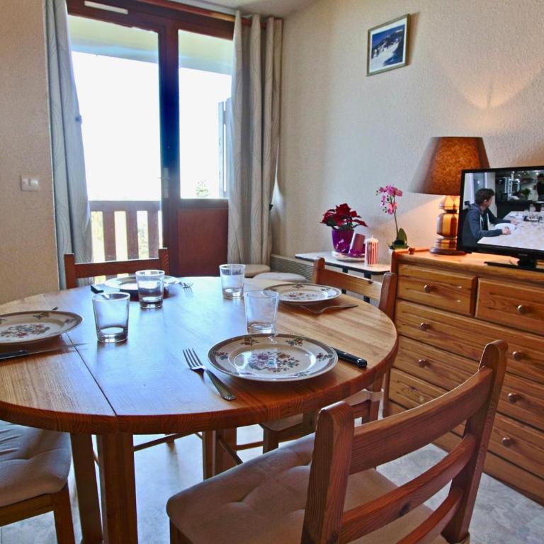 Studio cabine pour 4 personnes, animaux admis, au pied des pistes - FR-1-340-23 - Studio - 6