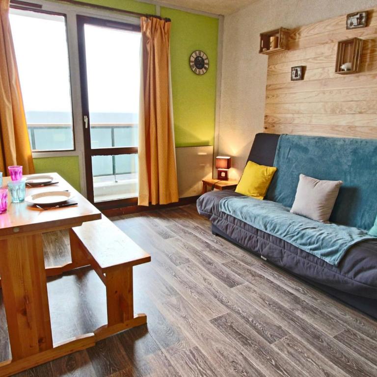 Studio lumineux rénové à Chamrousse, animaux admis - FR-1-340-154 - Studio - 2