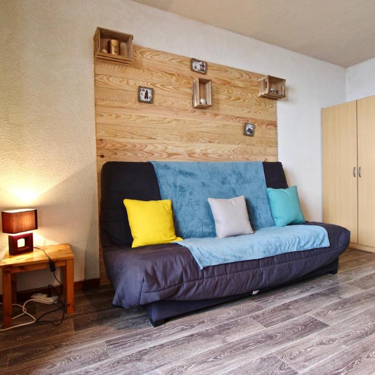 Studio lumineux rénové à Chamrousse, animaux admis - FR-1-340-154 - Studio - 3
