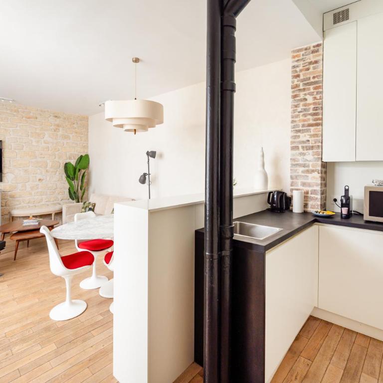 Elegant Flat - 6 Guests - Saint Germain des Prés - Appartement - 13