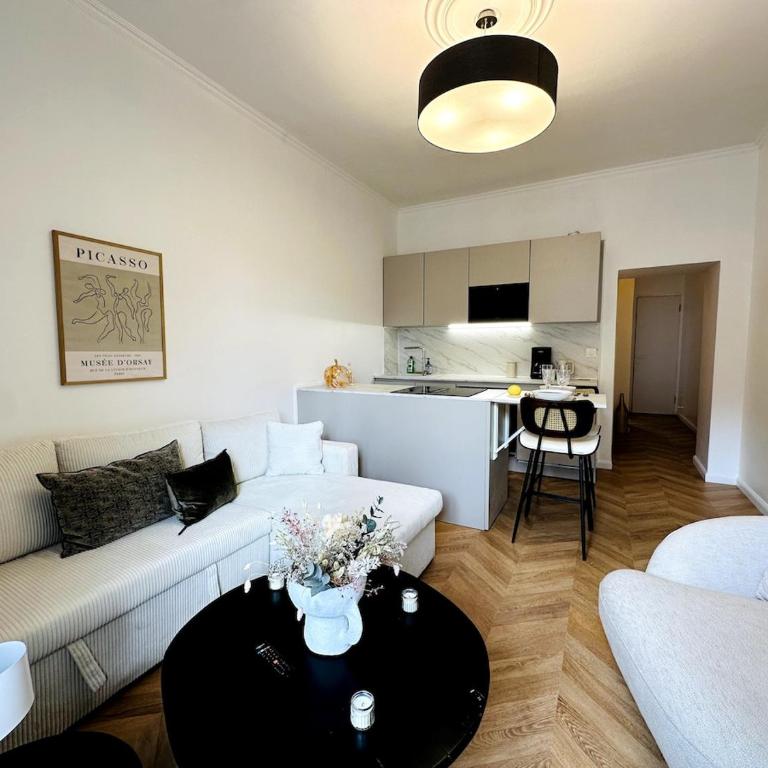 La Marquise Rennes Gare - Apartment mit 1 Schlafzimmer - 1