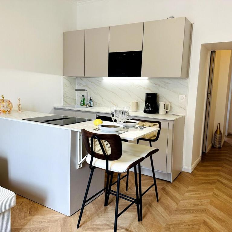 La Marquise Rennes Gare - Apartment mit 1 Schlafzimmer - 4