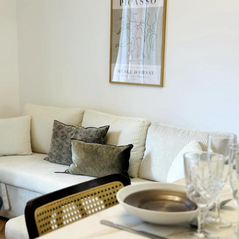 La Marquise Rennes Gare - Apartment mit 1 Schlafzimmer - 5