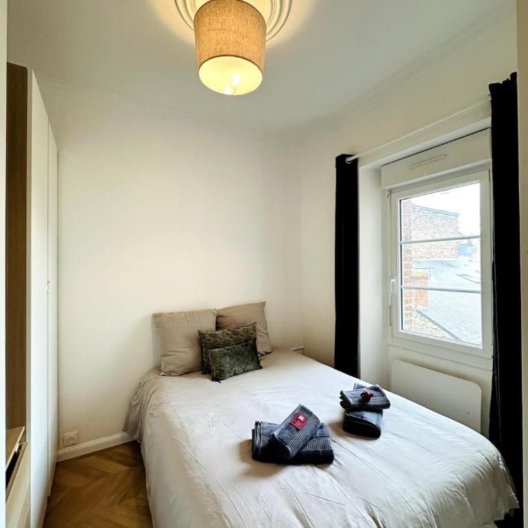 La Marquise Rennes Gare - Apartment mit 1 Schlafzimmer - 8