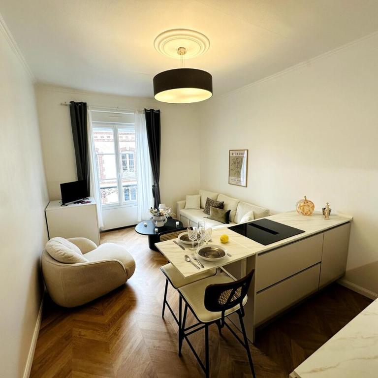 La Marquise Rennes Gare - Apartment mit 1 Schlafzimmer - 10