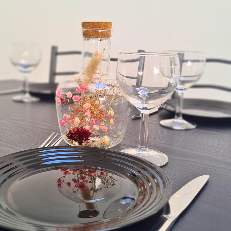 L'Oasis Fleurie - Appartement 1 Chambre - 10