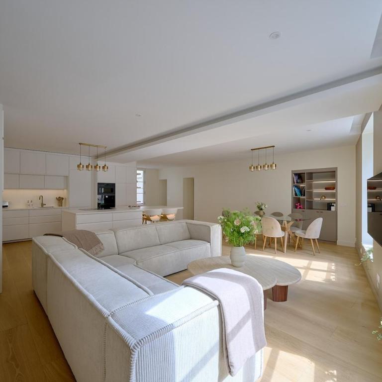 By Saint-Sulpice newly refurbished 4 BR apartment - Appartement - 1