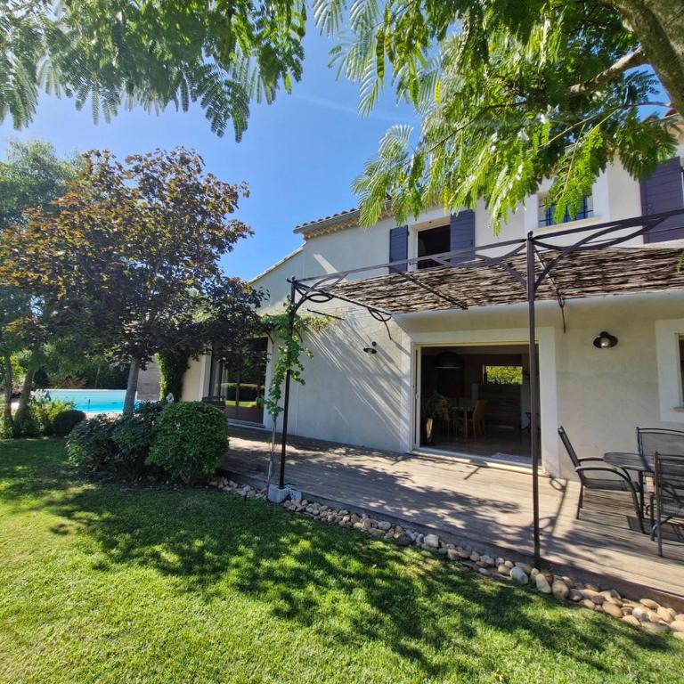 La Canopée en Provence - Piscine, Vue sur le Mont Ventoux ! - Villa 3 Chambres - 16