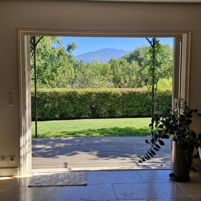 La Canopée en Provence - Piscine, Vue sur le Mont Ventoux ! - Villa 3 Chambres - 17