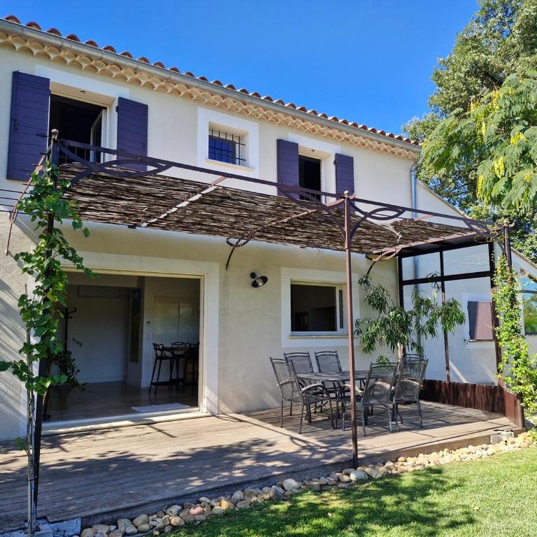 La Canopée en Provence - Piscine, Vue sur le Mont Ventoux ! - Villa 3 Chambres - 20