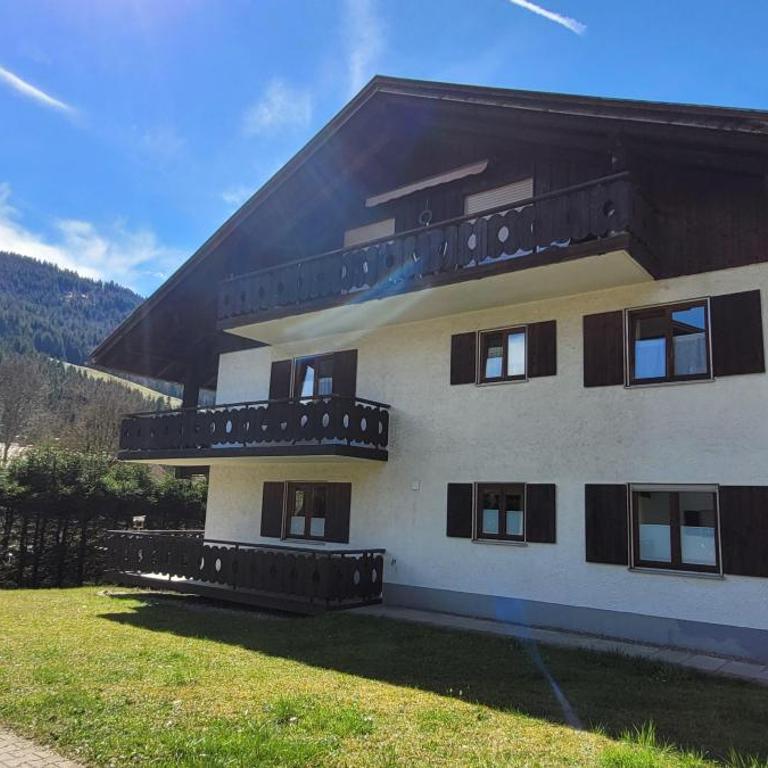 Allgäu Alps - Apartment mit 1 Schlafzimmer und Dusche - 1