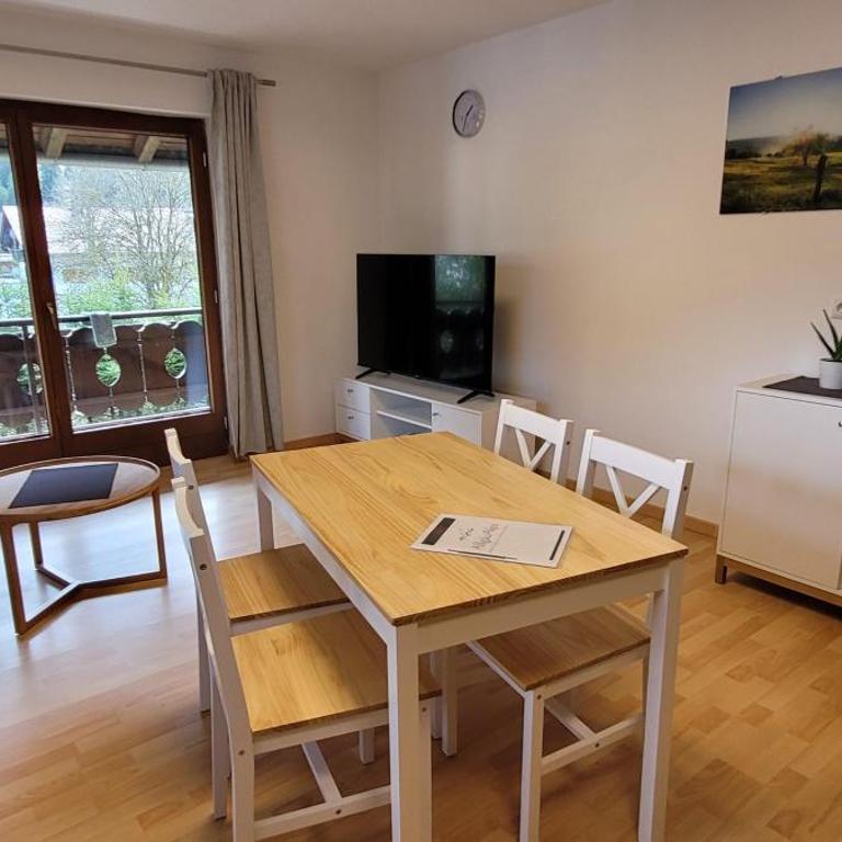 Allgäu Alps - Apartment mit 1 Schlafzimmer und Dusche - 13