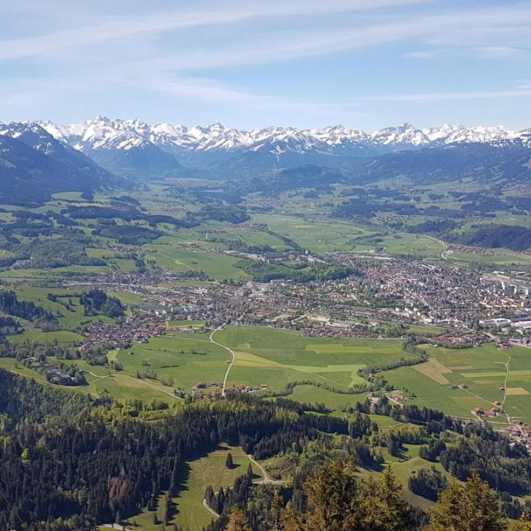 Allgäu Alps - Apartment mit 1 Schlafzimmer und Dusche - 15