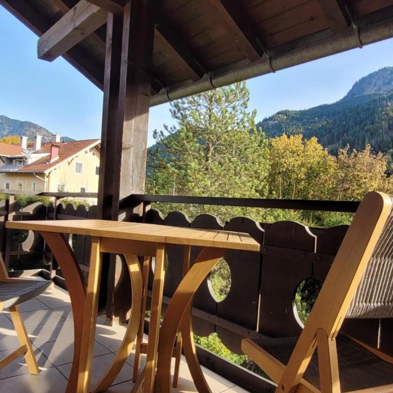 Allgäu Alps - Apartment mit 1 Schlafzimmer und Dusche - 25