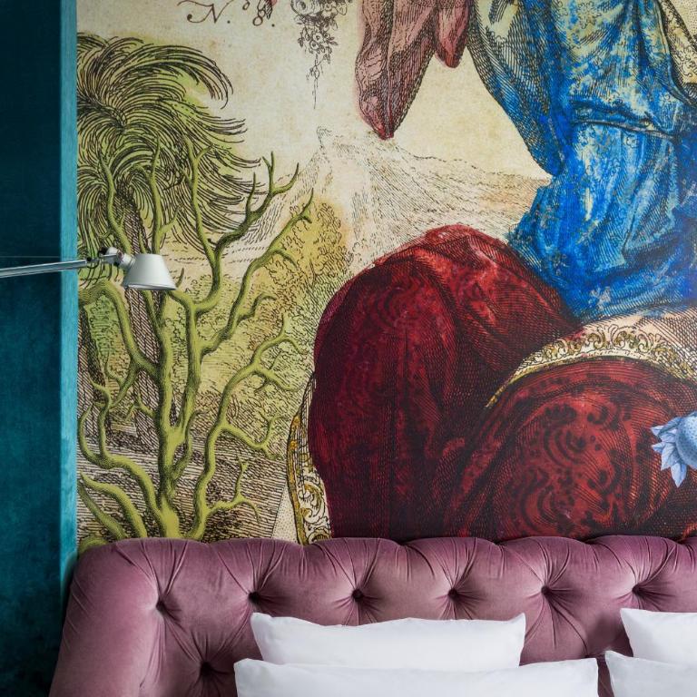 Hôtel du Petit Moulin, Haute Couture hotel by Lacroix - Chambre Double Supérieure - 8