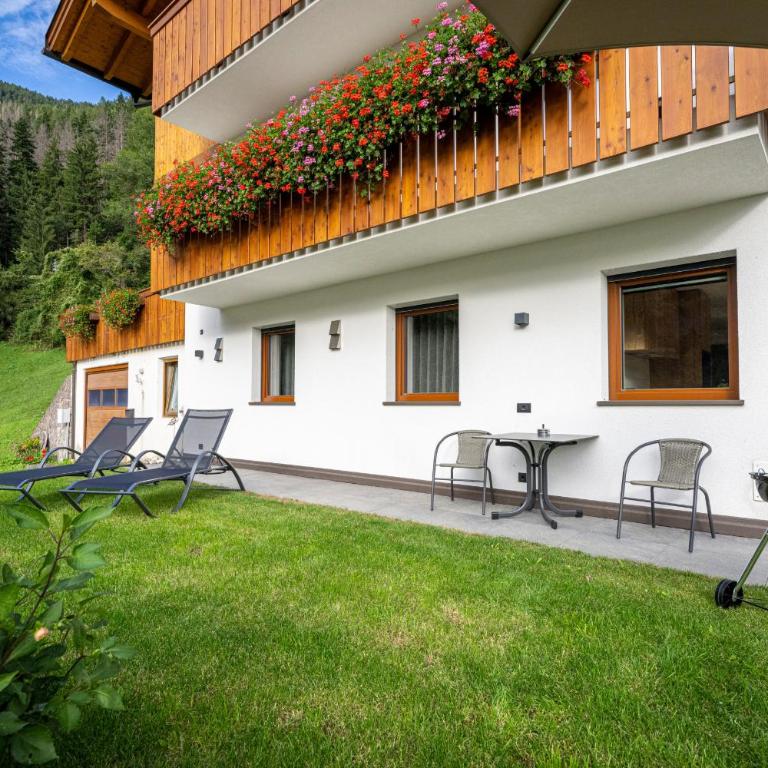 Apartments Raffl - Apartamento con vistas al jardín - 26