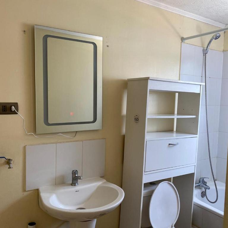 Casa amoblada, 6 personas, sector residencial - Casa de 2 dormitorios - 5